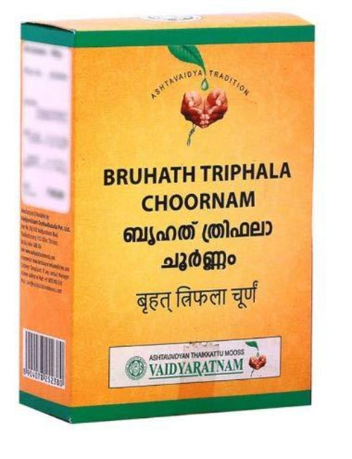 Vaidyaratnam Bruhath Triphala